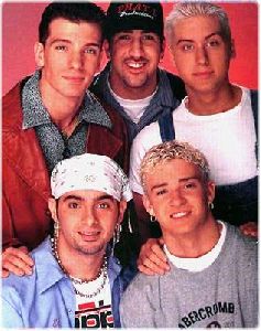 music band nsync : ns16