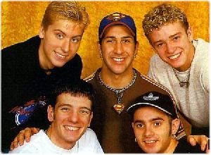 music band nsync : ns18