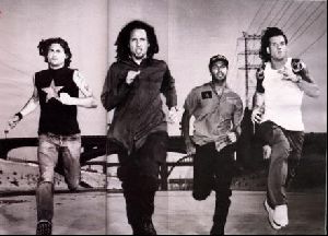 music band rage against the machine : 24