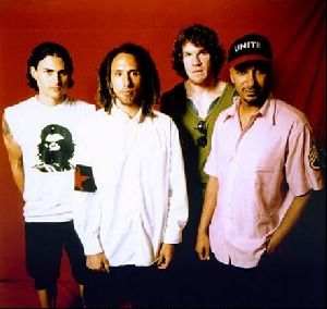 music band rage against the machine : 43