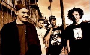 music band rage against the machine : 9