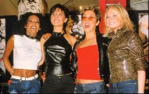 music band spice girls : 14