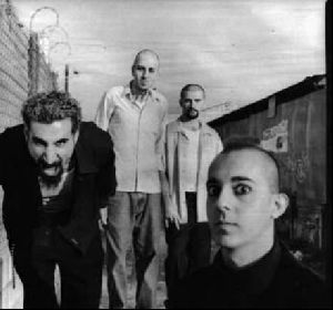 music band system of a down : 1