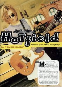 music julianna hatfield : 5