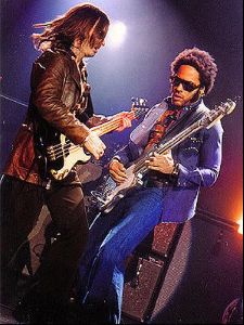 music lenny kravitz : 19