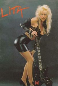 music lita ford : 17