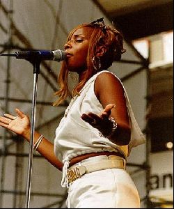 music mary blige : 22