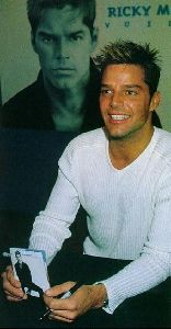 music ricky martin : 40