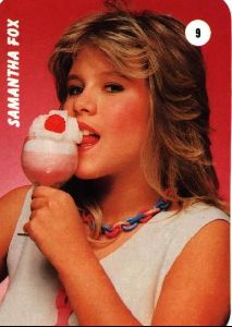 music samantha fox : 52