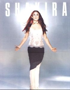 music shakira : 89