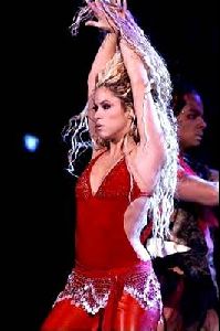 music shakira : s18