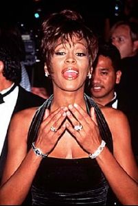 music whitney houston : 5