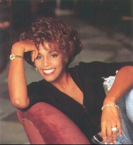 music whitney houston : 54