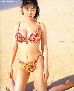 asian bikini models atsuko sakuraba : 4