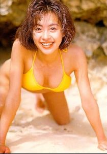 asian bikini models tamao satou : 10