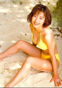 asian bikini models tamao satou : 11