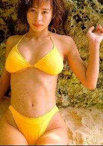 asian bikini models tamao satou : 21