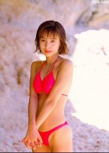 asian bikini models tamao satou : 4