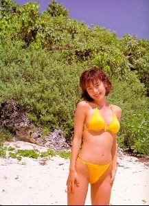 asian bikini models tamao satou : 6