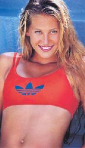 female athlete anna kournikova : ak20