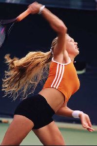 female athlete anna kournikova : anna04