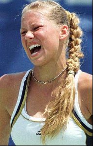 female athlete anna kournikova : anna52