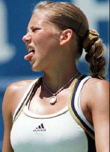 female athlete anna kournikova : anna55