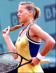 female athlete anna kournikova : anna58