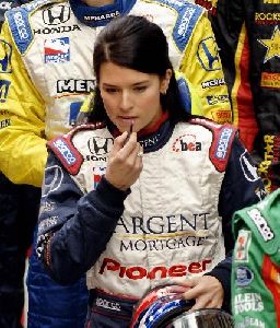 female athlete danica patrick : dp13