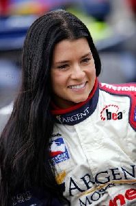 female athlete danica patrick : dp16