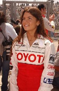 female athlete danica patrick : dp18