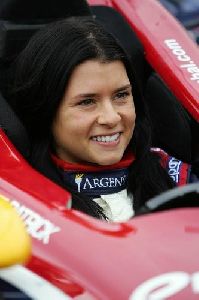 female athlete danica patrick : dp20