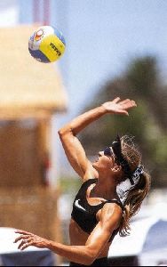 female athlete gabrielle reece : 15