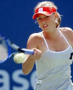 female athlete maria sharapova : ms4