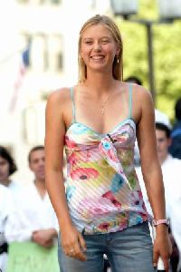 female athlete maria sharapova : ms45