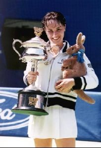 female athlete martina hingis : 56