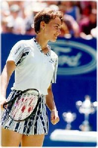 female athlete martina hingis : mh45