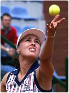 female athlete martina hingis : mh46