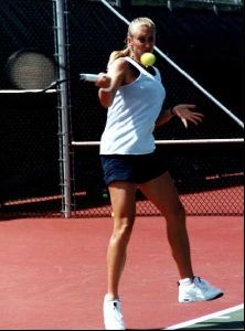 female athlete mary pierce : 24