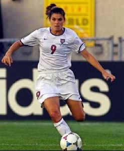 female athlete mia hamm : 2