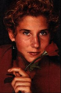 female athlete monica seles : 1