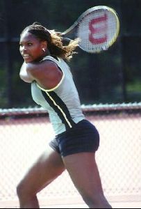 female athlete serena williams : 3