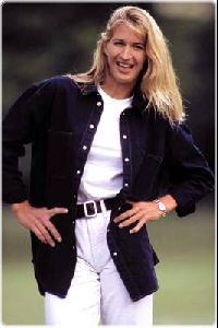 female athlete steffi graf : sg11