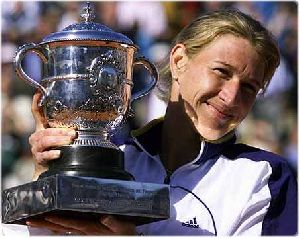 female athlete steffi graf : sg4