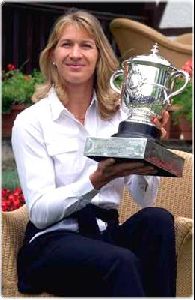 female athlete steffi graf : sg6