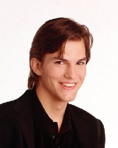 Ashton Kutcher old photo