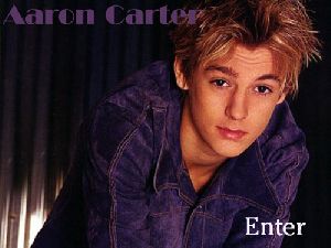 Aaron Carter