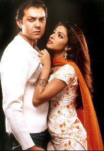 Priyanka Chopra AND Bobby Deol