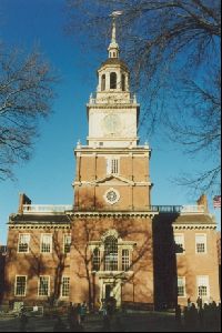 CITIES North AmericaThe United States of America Pennsylvania : Independence Hall