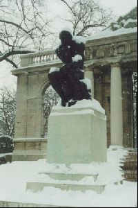 CITIES North AmericaThe United States of America Pennsylvania : Philadelphia has it s own Rodin Muse